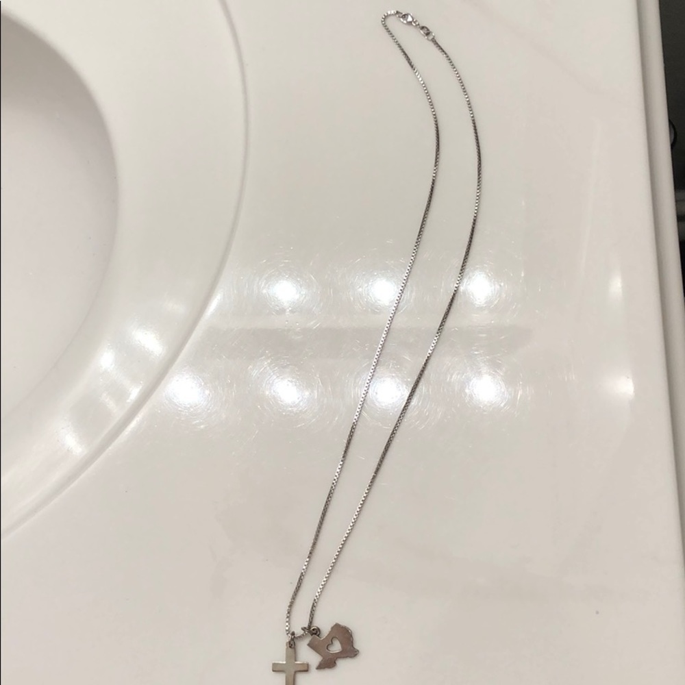 Necklace plus two charms